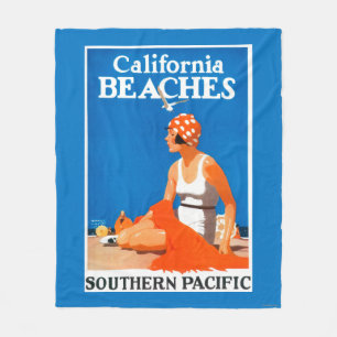 Californië bezoekt promotie-Poster Fleece Deken