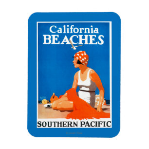 Californië bezoekt promotie-Poster Magneet