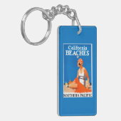 Californië bezoekt promotie-Poster Sleutelhanger (Voorkant Links)