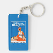 Californië bezoekt promotie-Poster Sleutelhanger (achterkant)