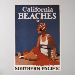 Californië bezoekt zuidelijk deel van de Stille Oc Poster