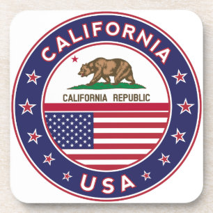 Californië Bier Onderzetter