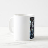 Californie - Blanc 11 oz classique Mug blanc (Devant gauche)
