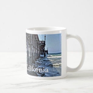 Californie - Blanc 11 oz classique Mug blanc
