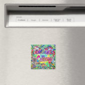 Californie Bonjour ! Magnet (In Situ (Lave-vaisselle))