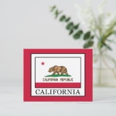 Californië Briefkaart (Staand voorkant)