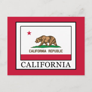 Californië Briefkaart