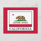 Californië Briefkaart (Voorkant)