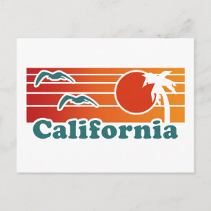 Californië Briefkaart