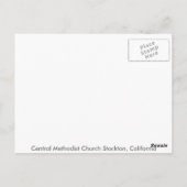 Californië Briefkaart (Achterkant)