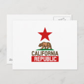 Californië Briefkaart (Voorkant / Achterkant)