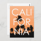 Californië Briefkaart (Voorkant / Achterkant)