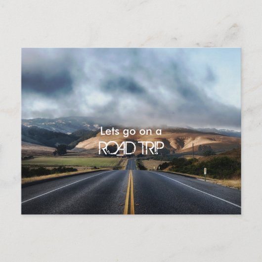 Californië Briefkaart (Voorkant)