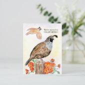 Californië Briefkaart (Staand voorkant)