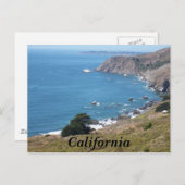 Californië Briefkaart (Voorkant / Achterkant)