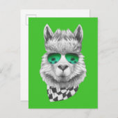 Californië Briefkaart (Voorkant / Achterkant)