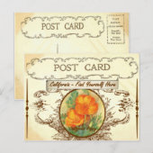  Californië-Briefkaart Briefkaart (Voorkant / Achterkant)
