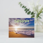 Californië-Briefkaart Briefkaart (Staand voorkant)