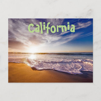 Californië-Briefkaart Briefkaart
