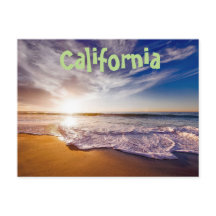 Californië-Briefkaart