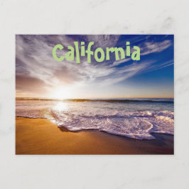 Californië-Briefkaart Briefkaart