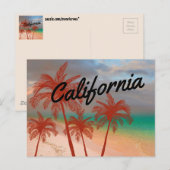 Californië-Briefkaart Briefkaart (Voorkant / Achterkant)