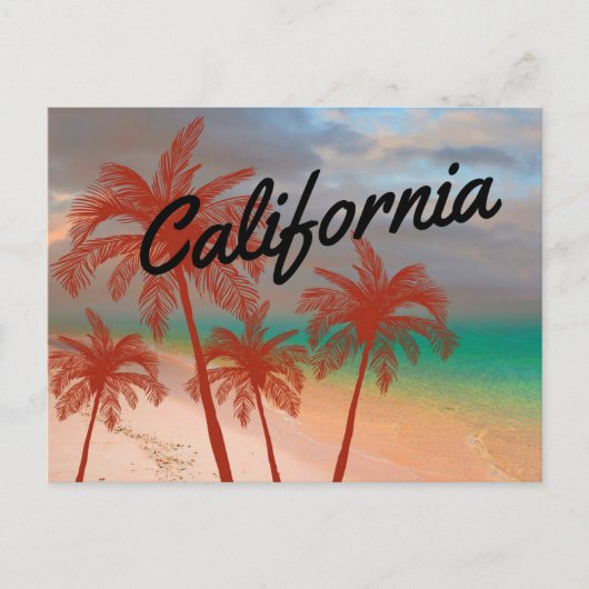 Californië-Briefkaart Briefkaart (Voorkant)