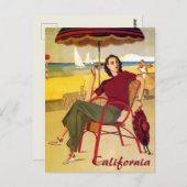 Californië-Briefkaart Briefkaart (Voorkant / Achterkant)