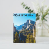 Californië-briefkaart Briefkaart (Staand voorkant)