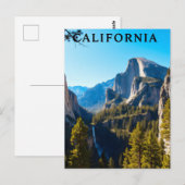 Californië-briefkaart Briefkaart (Voorkant / Achterkant)