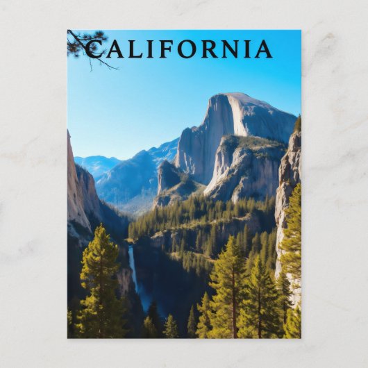 Californië-briefkaart Briefkaart (Voorkant)