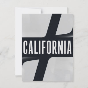 Californië-briefkaart Briefkaart