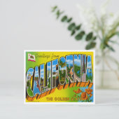  Californië-Briefkaart Briefkaart (Staand voorkant)