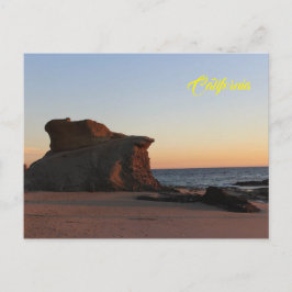 Californië Briefkaart Prachtige strandtrip Souveni