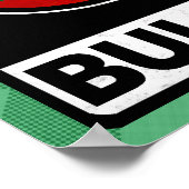 Californië - Bulgaars - Amerikaans Poster - Afdruk (Hoek)