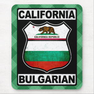 Californië - Bulgaars-muismousemat Muismat