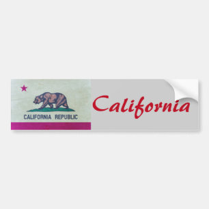 Californië Bumpersticker