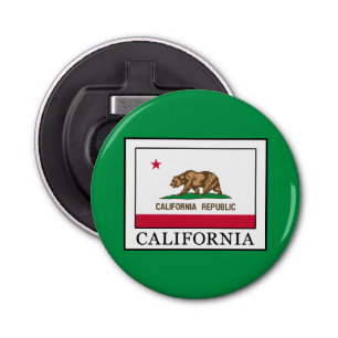 Californië Button Flesopener