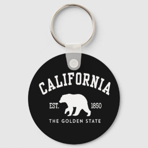 Californië CA Beer Sleutelhanger
