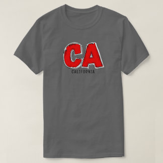 Californië CA T-shirt