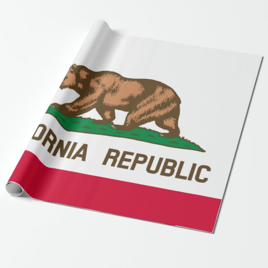 Californië Cadeaupapier (Uitgerold)