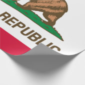 Californië Cadeaupapier (Hoek)