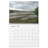 Californie - Calendrier (Feb 2026)