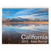 Californie - Calendrier 2016 (Protection)