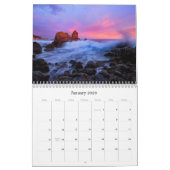 Californie - Calendrier 2016 (Jan 2026)