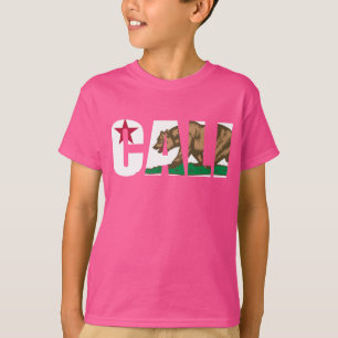 Californië Cali Flag T-shirt