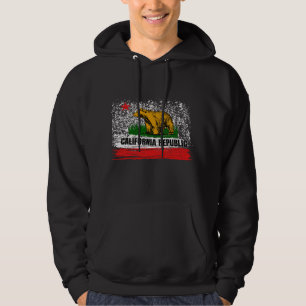 Californië: Cali-vlaggen: sociaal-noordelijk deel  Hoodie