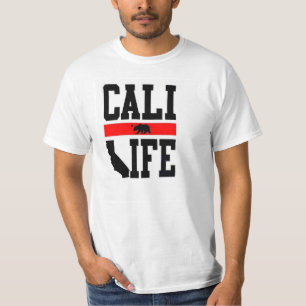 californië : californië is een land dat het leven t-shirt