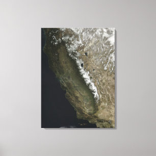 Californië Canvas Afdruk