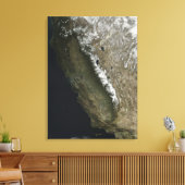 Californië Canvas Afdruk (Insitu (Woonkamer))